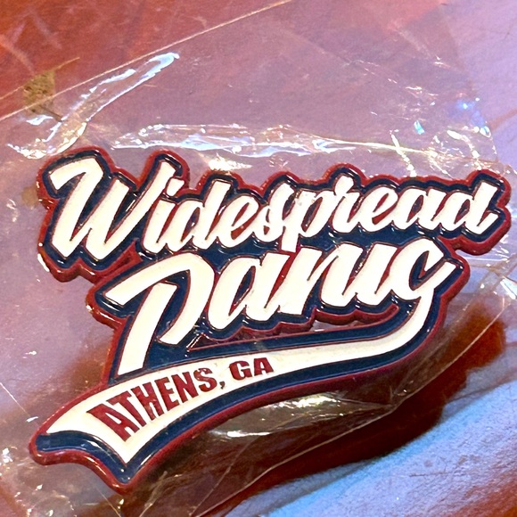 Widespread Panic Jewelry - Gifted ! Widespread Panic Hat Pin Bag Pin Athens, GA